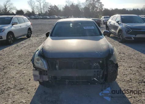 2011 Infiniti G25 Base from USA, damaged, VIN JN1DV6AP5BM830263